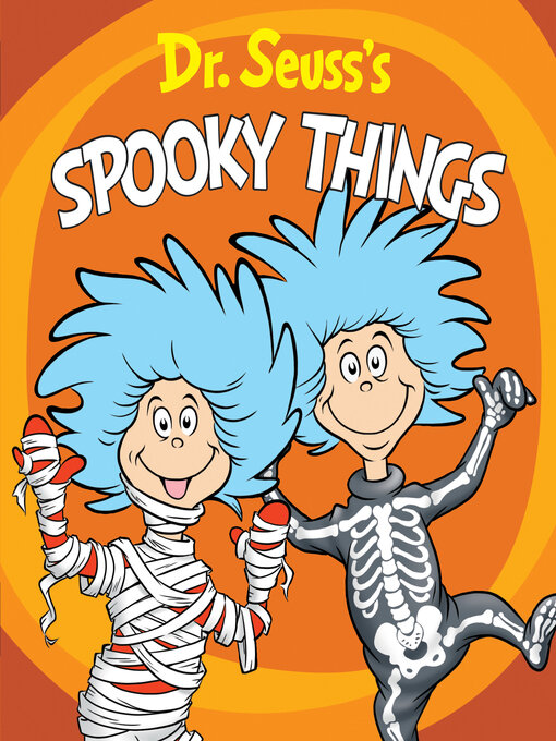 Cover image for Dr. Seuss's Spooky Things
